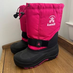 KAMIK Girls Winter Snow Boots - SIZE 3